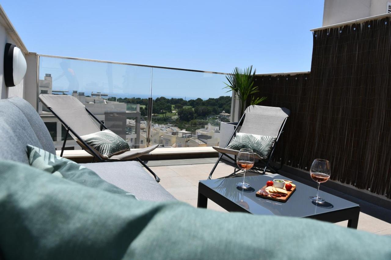Luxurious Flat & Private Rooftop In Villamartin Orihuela Costa Dehesa de Campoamor  Exterior photo
