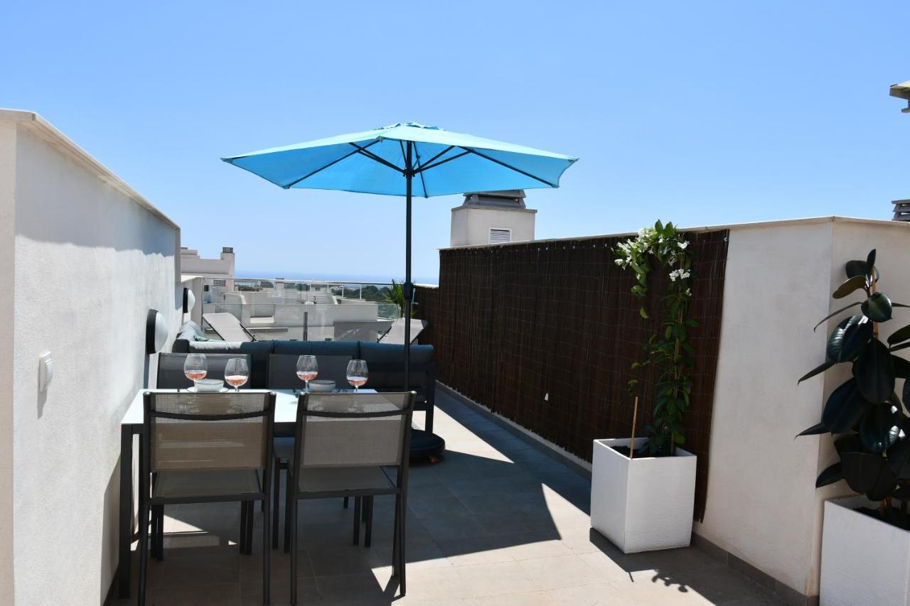 Luxurious Flat & Private Rooftop In Villamartin Orihuela Costa Dehesa de Campoamor  Exterior photo