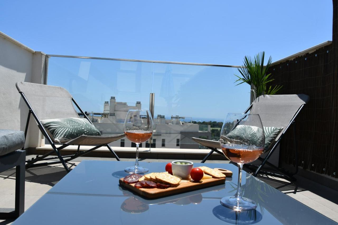 Luxurious Flat & Private Rooftop In Villamartin Orihuela Costa Dehesa de Campoamor  Exterior photo