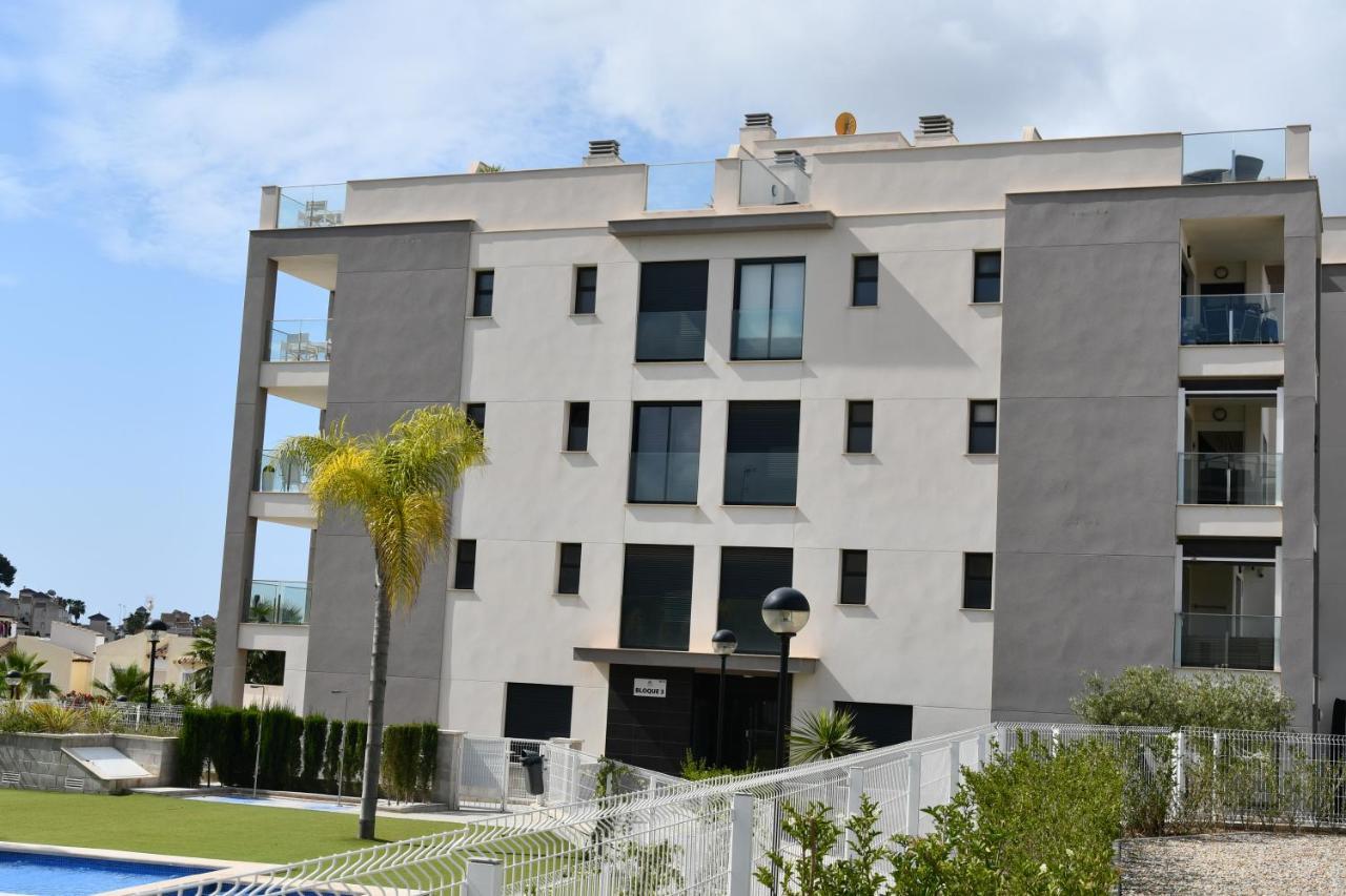 Luxurious Flat & Private Rooftop In Villamartin Orihuela Costa Dehesa de Campoamor  Exterior photo
